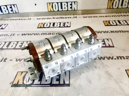 Kolben Taller mecánico Mantenimiento rápido Divisor de caudal Salami 2DRE4,5-G3/4-G1/2