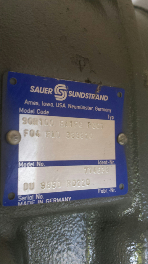 Pompa Sauer Danfoss 90R100