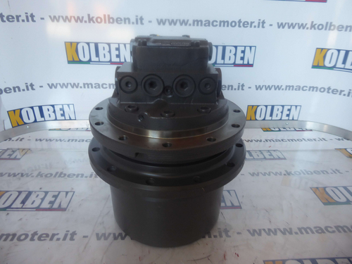 [Translate to ESP:] Motoreductor Bonfiglioli Trasmital para Neuson 75Z3