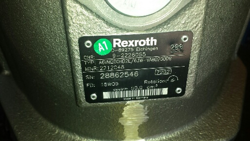 Motore idraulico Bosch Rexroth A6VM200HD2E/63W