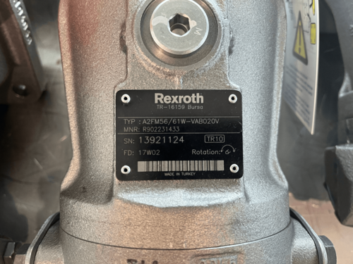 Kolben Envío rápido Motor Rexroth A2FM56/61W-VAB020V