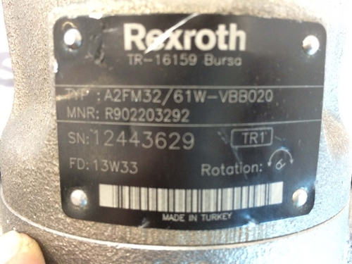 Kolben Envío rápido Motor Rexroth A2FM32/61W-VBB020