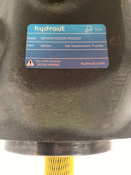 Pompa Hydraut HSP10V071DFR/31R-PRC62K07