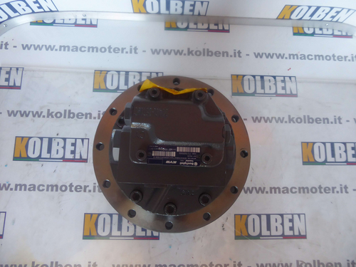 [Translate to ESP:] Motoreductor Bonfiglioli Trasmital para Neuson 75Z3
