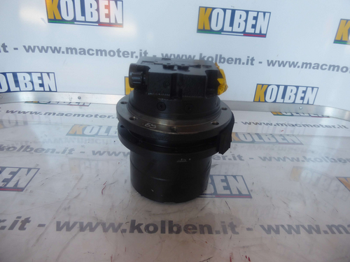 [Translate to ESP:] Motoreductor Bonfiglioli Trasmital para Komatsu PC15