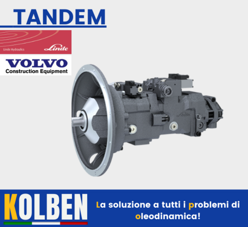 Pompa idraulica Linde HPR 13502R per Volvo