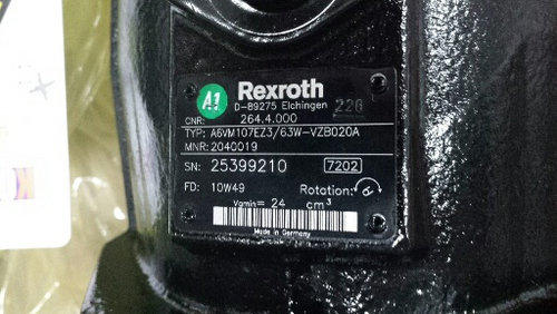 Motore idraulico Bosch Rexroth A6VM107-EZ3 