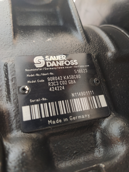 Pompa Idraulica Sauer Danfoss 90R042 KA5BC80