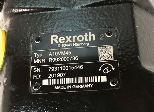 Motore idraulico Bosch Rexroth A10VM45