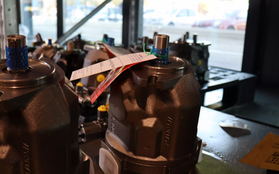 Pompa Rexroth A10VSO45DFR/31R-VPA12N00