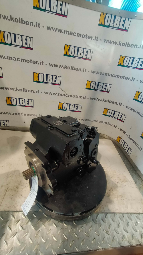 Kolben Revisión, Mantenimiento, Reparación Bomba Hidráulica Bosch Rexroth A4VG125EP4D1/32R-NZF02F011SP