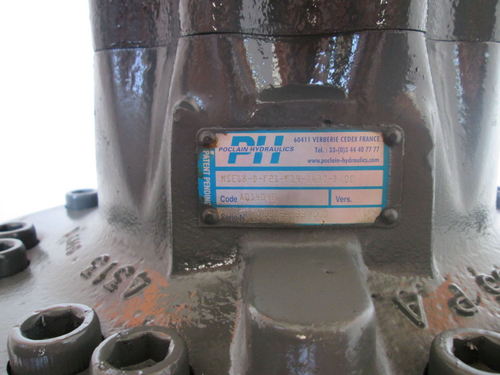 Kolben Srl Poclain Hydraulics MSE18