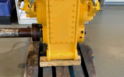 Grupo hidráulico Poclain para máquinas de perforación Vermeer