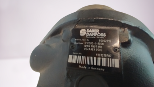Motore Idraulico Sauer Danfoss 51C080-1-RD3N N1NN NNU1 NNN 024AAE4 0000