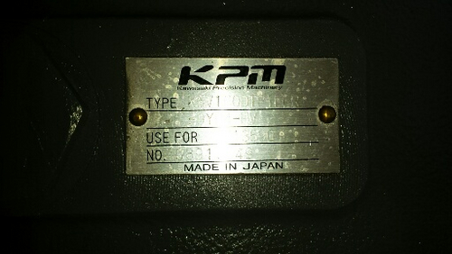 Pompa Kawasaki K5V1 60DTP FLR