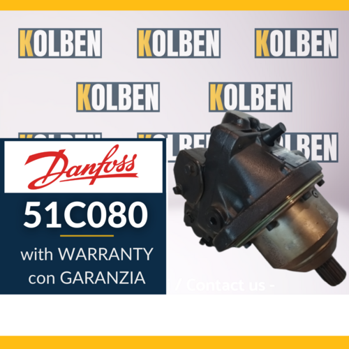 Motore Idraulico Sauer Danfoss 51C080-1-RD3N N1NN NNU1 NNN 024AAE4 0000