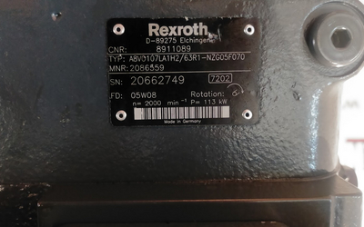 A8VO Motor Bosch Rexroth A8VO