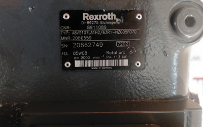 Motor Bosch Rexroth A8VO