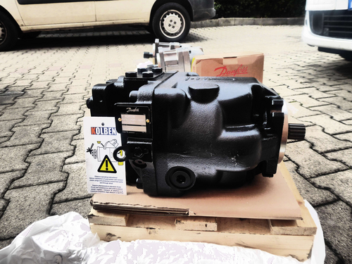 Pompa Sauer Danfoss ERR130B LS2825 NNN3 S1A2 NNN 