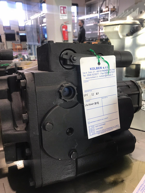 Pompa Sauer Danfoss KSPV22 SX per Betoniere Cifa, Carmix, MCF Systems, Dieci