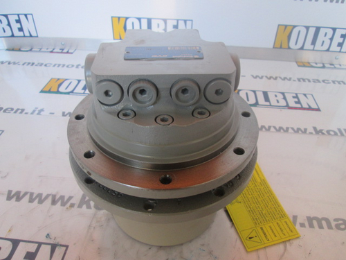 Moto riduttore Bonfiglioli Trasmital 700C2KA per Bobcat 320